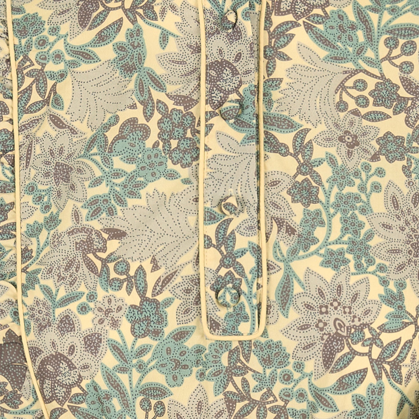 Freya Dress in woodland floral printed cotton lawn