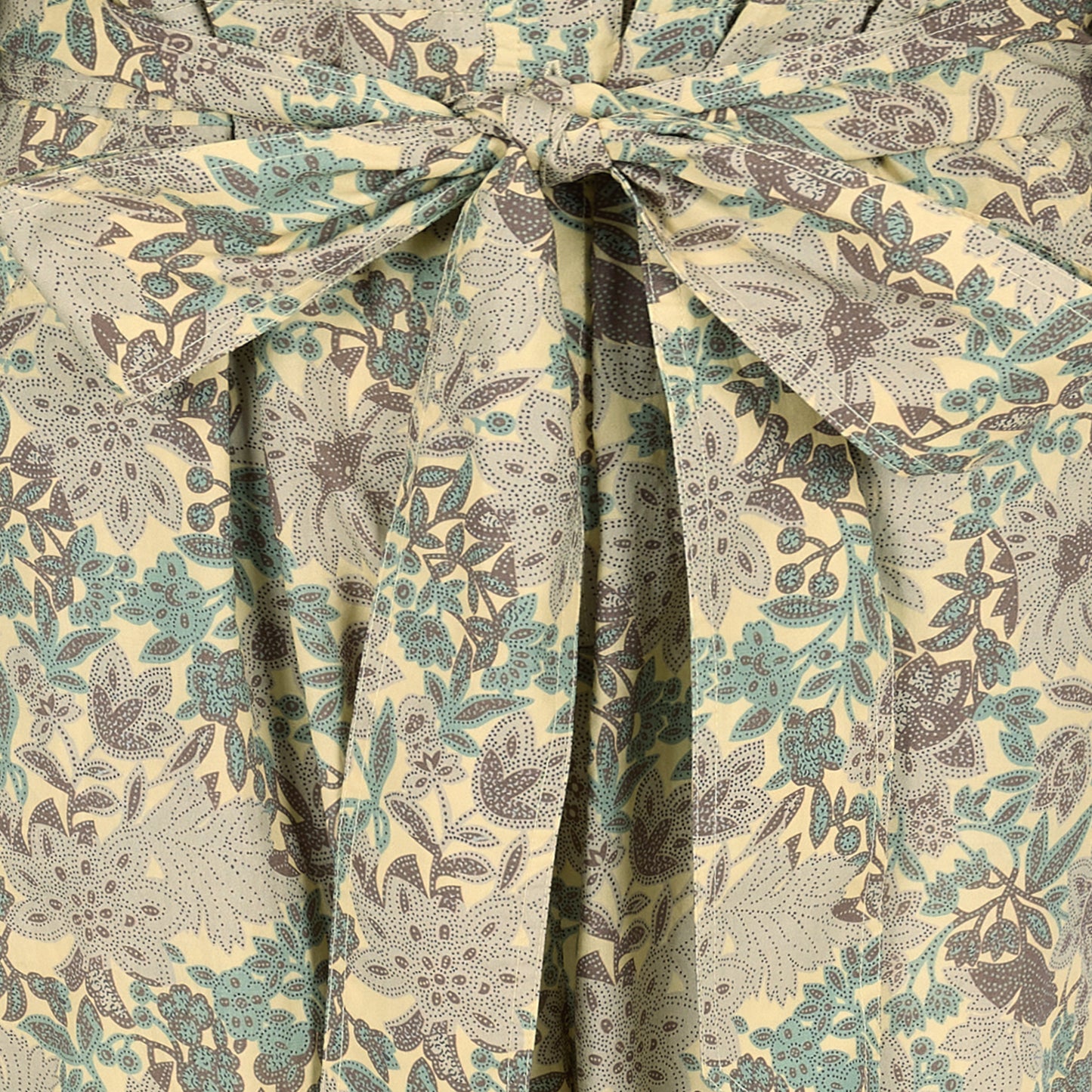 Suzi jumpsuit in woodland floral printed cotton lawn