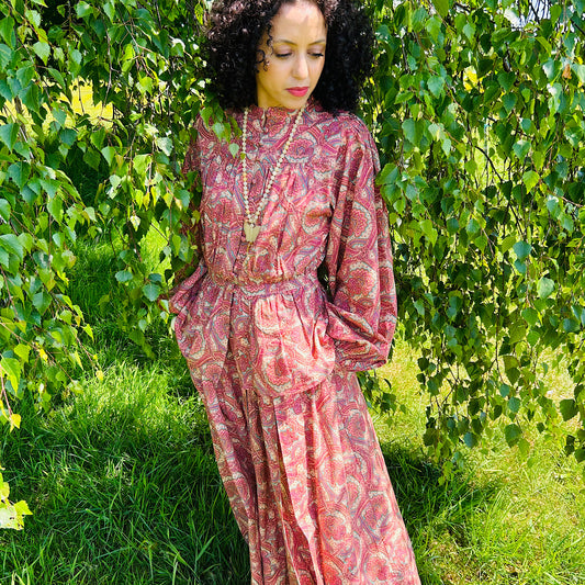 Florence Skirt in forever entwined print