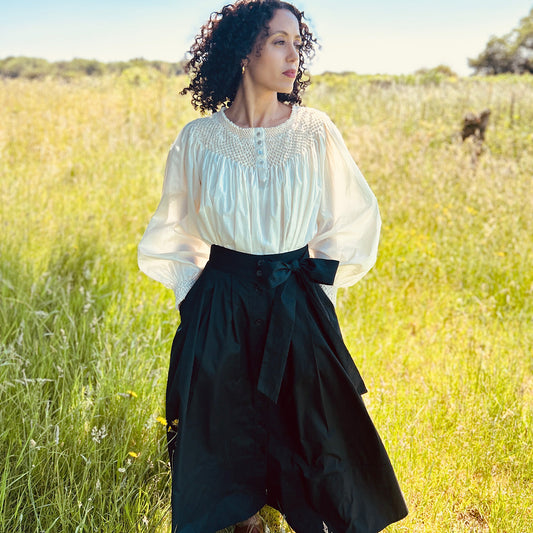 Florence Skirt in black