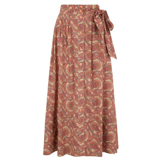 Florence Skirt in forever entwined print