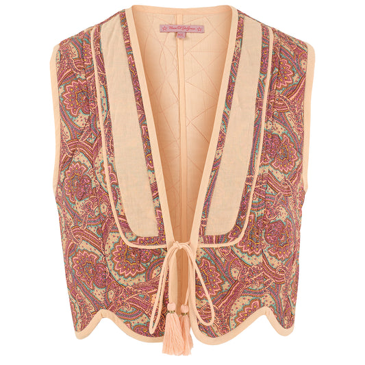 Stevie Quilted Waistcoat