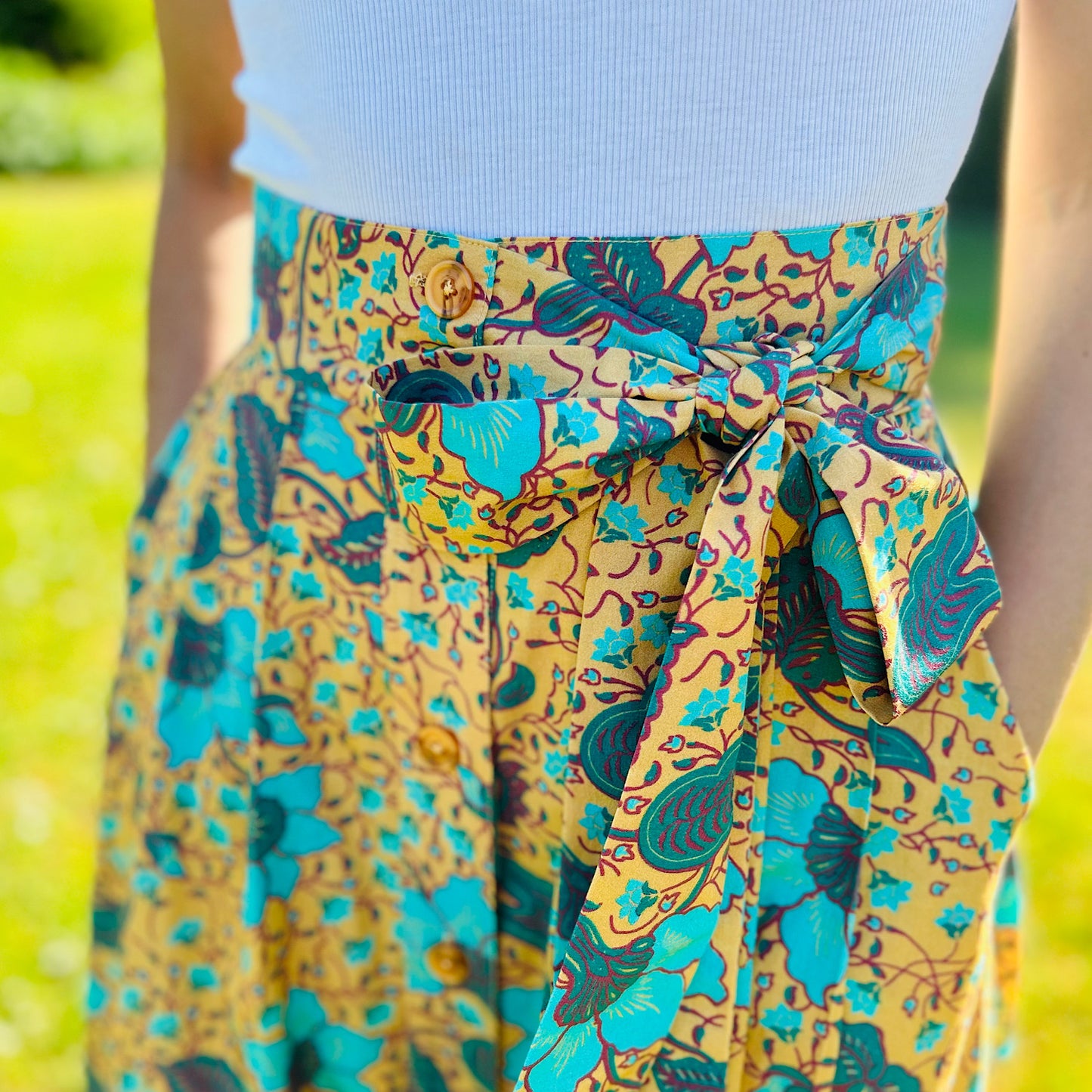 Batik print Florence Skirt