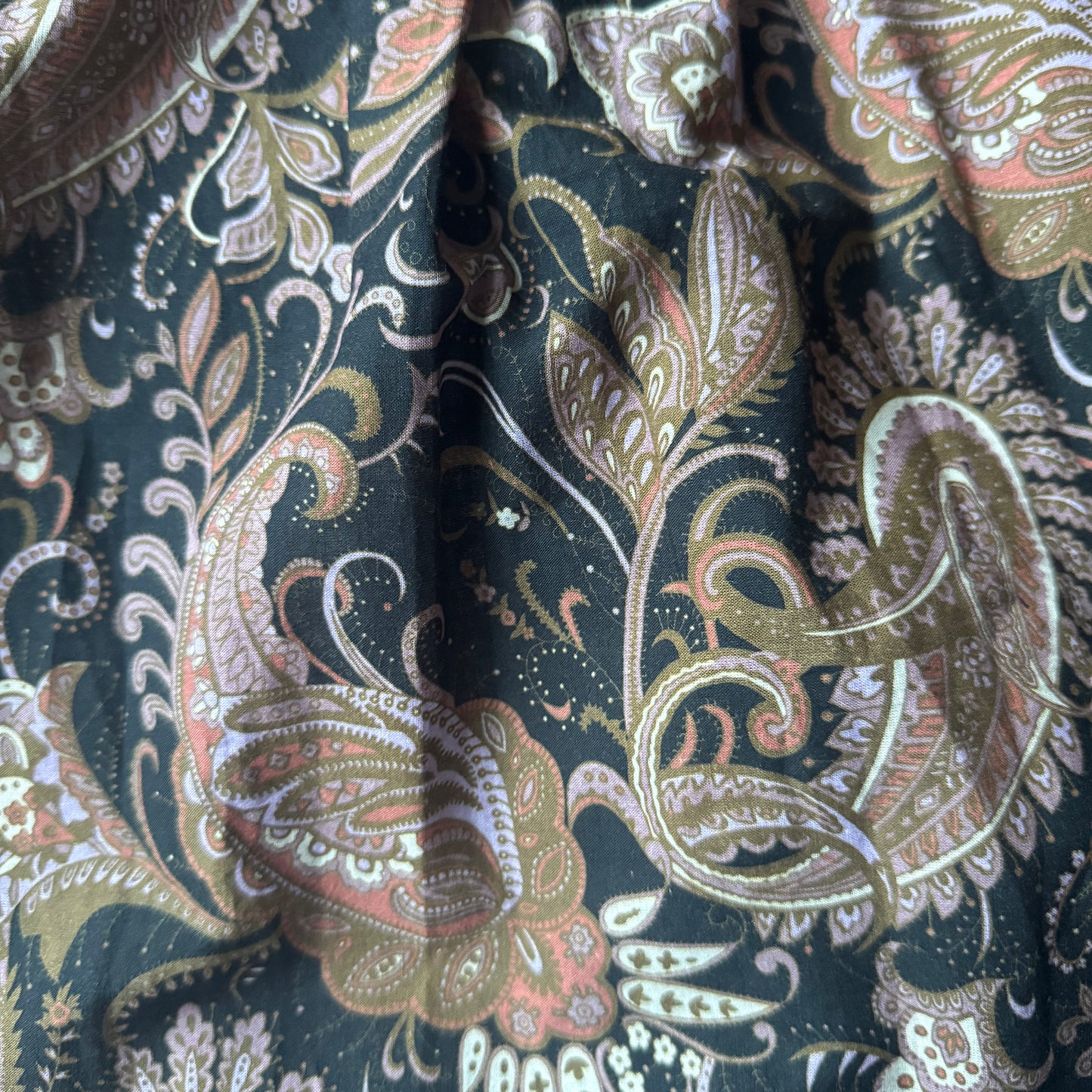 Marianne blouse in our new signature Twilight Paisley print in soft cotton voile